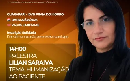 Excelentes nomes da Categoria estarão conosco!