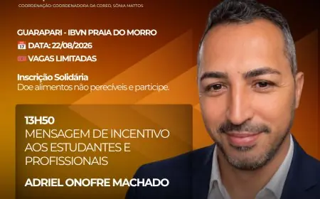 Excelentes nomes da Categoria estarão conosco!