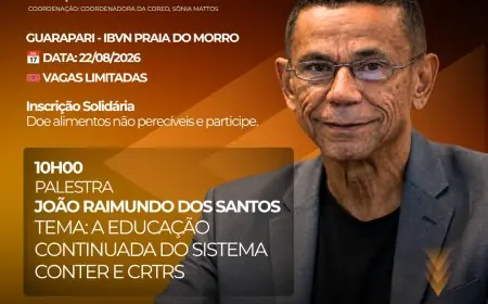 Excelentes nomes da Categoria estarão conosco!