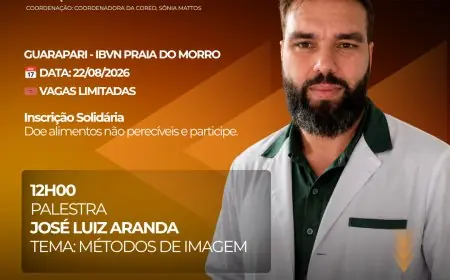 Excelentes nomes da Categoria estarão conosco!