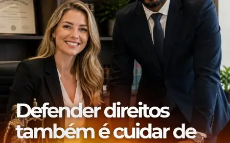 Defender direitos também é cuidar de quem cuida.
