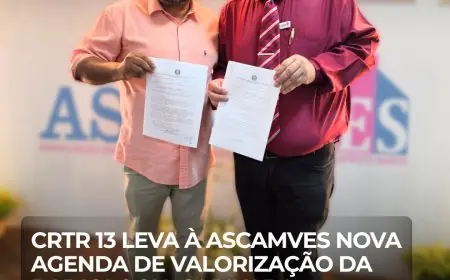 ARTICULAÇÃO, REPRESENTATIVIDADE E VALORIZAÇÃO PROFISSIONAL!