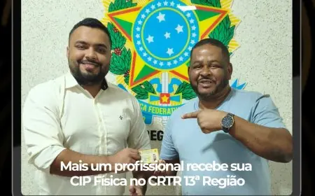 MAIS UM PROFISSIONAL COM A NOVA CIP FÍSICA EM MÃOS!
