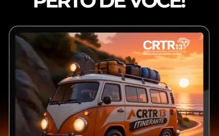 CRTR13 ITINERANTE: O CONSELHO MAIS PERTO DE VOCÊ!