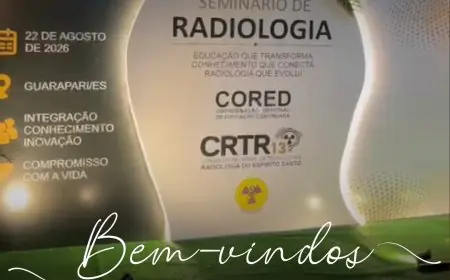1º Seminário de Radiologia Capixaba, realizado em Guarapari.