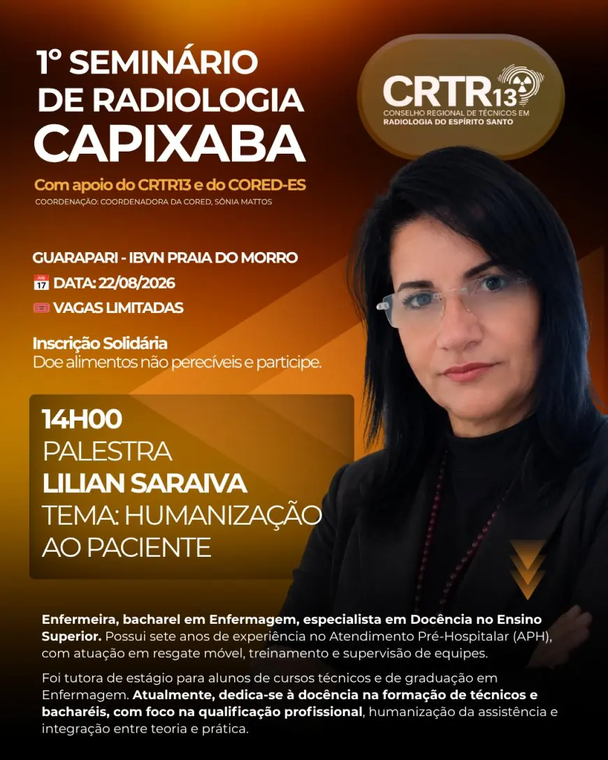 Excelentes nomes da Categoria estarão conosco!