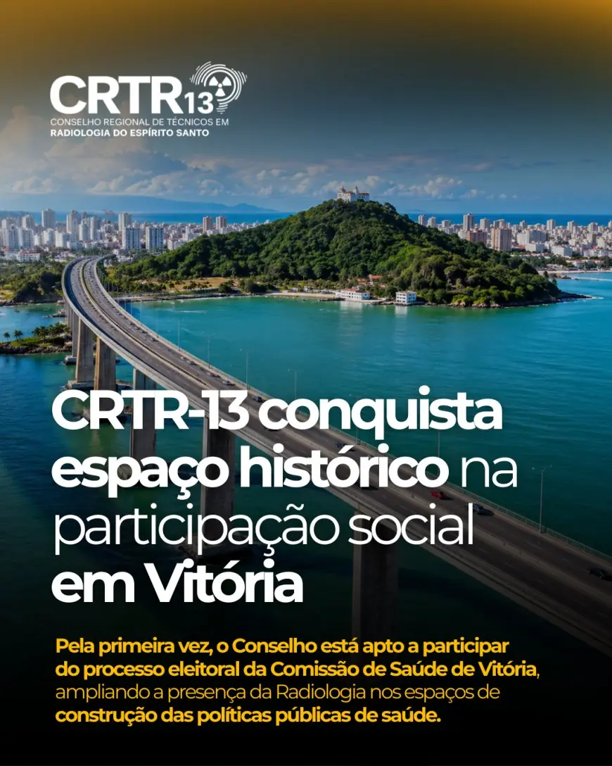 UM MARCO HISTÓRICO PARA A RADIOLOGIA CAPIXABA!