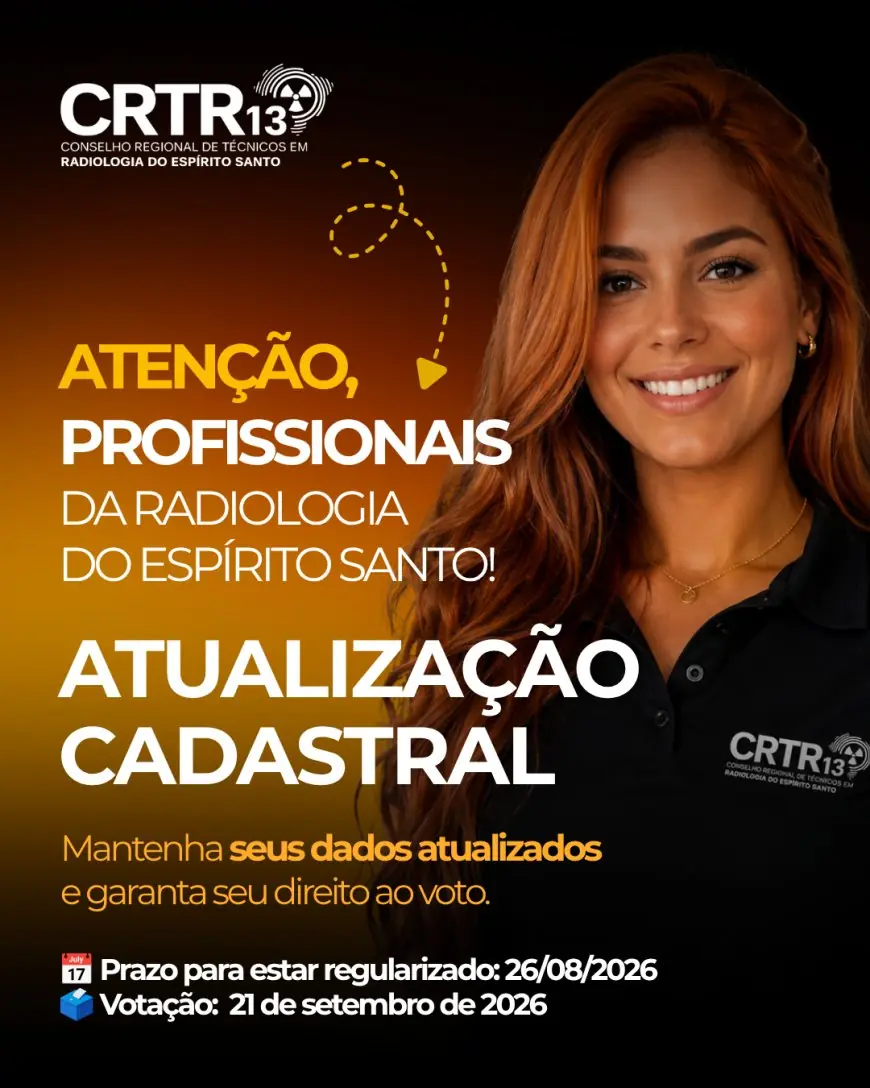 ATUALIZAÇÃO CADASTRAL