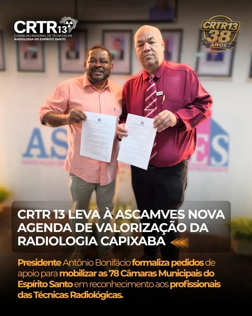 ARTICULAÇÃO, REPRESENTATIVIDADE E VALORIZAÇÃO PROFISSIONAL!