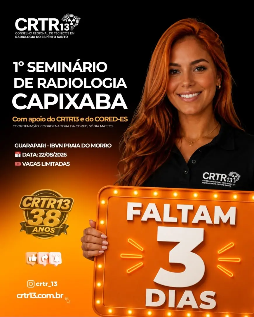 FALTAM APENAS 3 DIAS!
