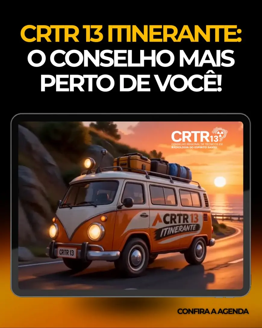 CRTR13 ITINERANTE: O CONSELHO MAIS PERTO DE VOCÊ!