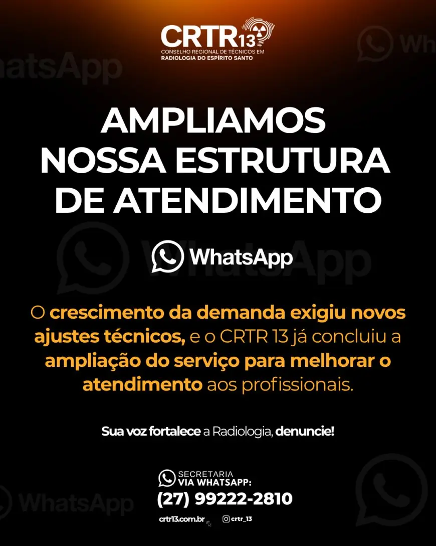 Ampliação Concluída!