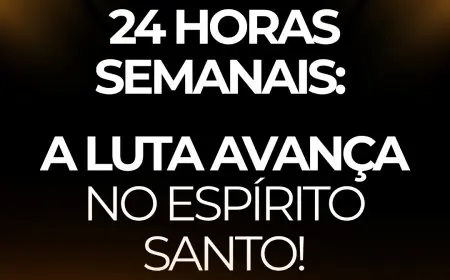 24 HORAS SEMANAIS: A LUTA AVANÇA NO ESPÍRITO SANTO!