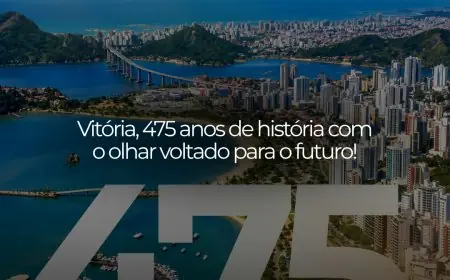 Parabéns, Vitória, pelos seus 475 anos!
