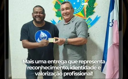 Mais uma entrega que representa reconhecimento, identidade e valorização profissional!
