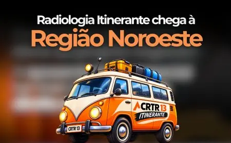 Radiologia Itinerante chega à Região Noroeste