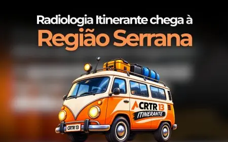 Radiologia Itinerante chega à Região Serrana!