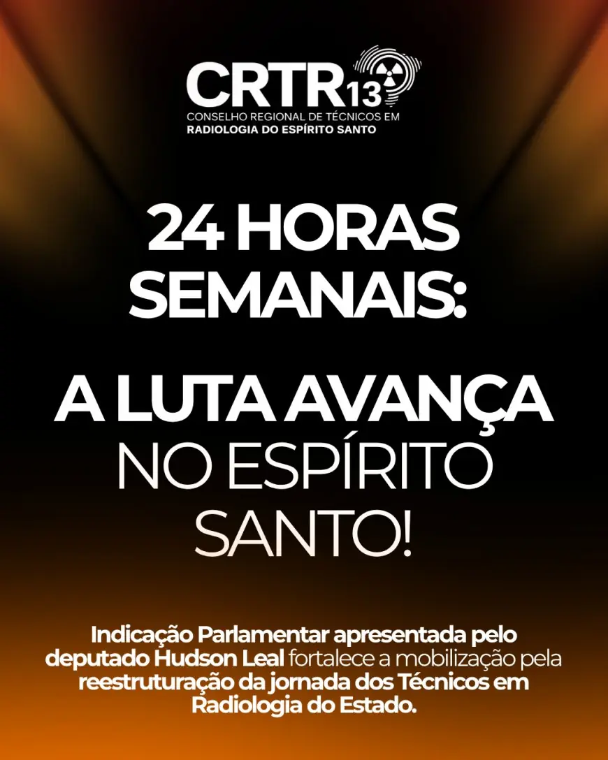 24 HORAS SEMANAIS: A LUTA AVANÇA NO ESPÍRITO SANTO!