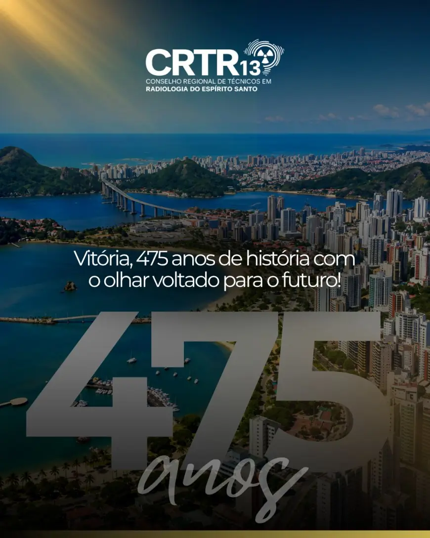 Parabéns, Vitória, pelos seus 475 anos!
