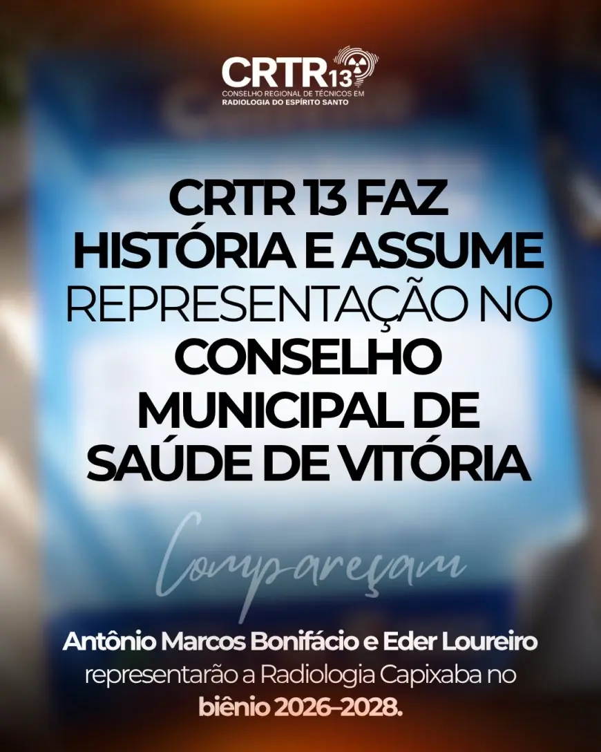 Mais representatividade para a Radiologia Capixaba!