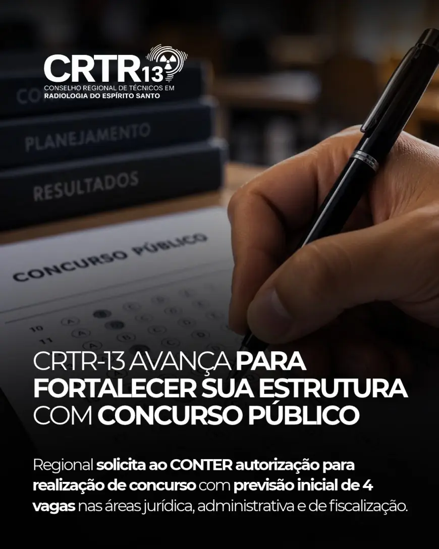 Mais um passo importante para o fortalecimento institucional do CRTR-13!