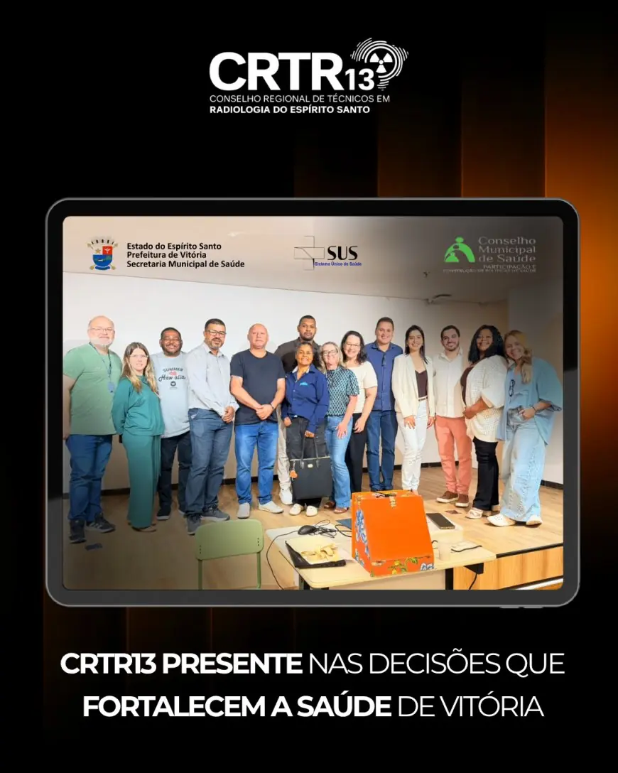 Mais um importante momento de participação e representatividade para a Radiologia Capixaba!