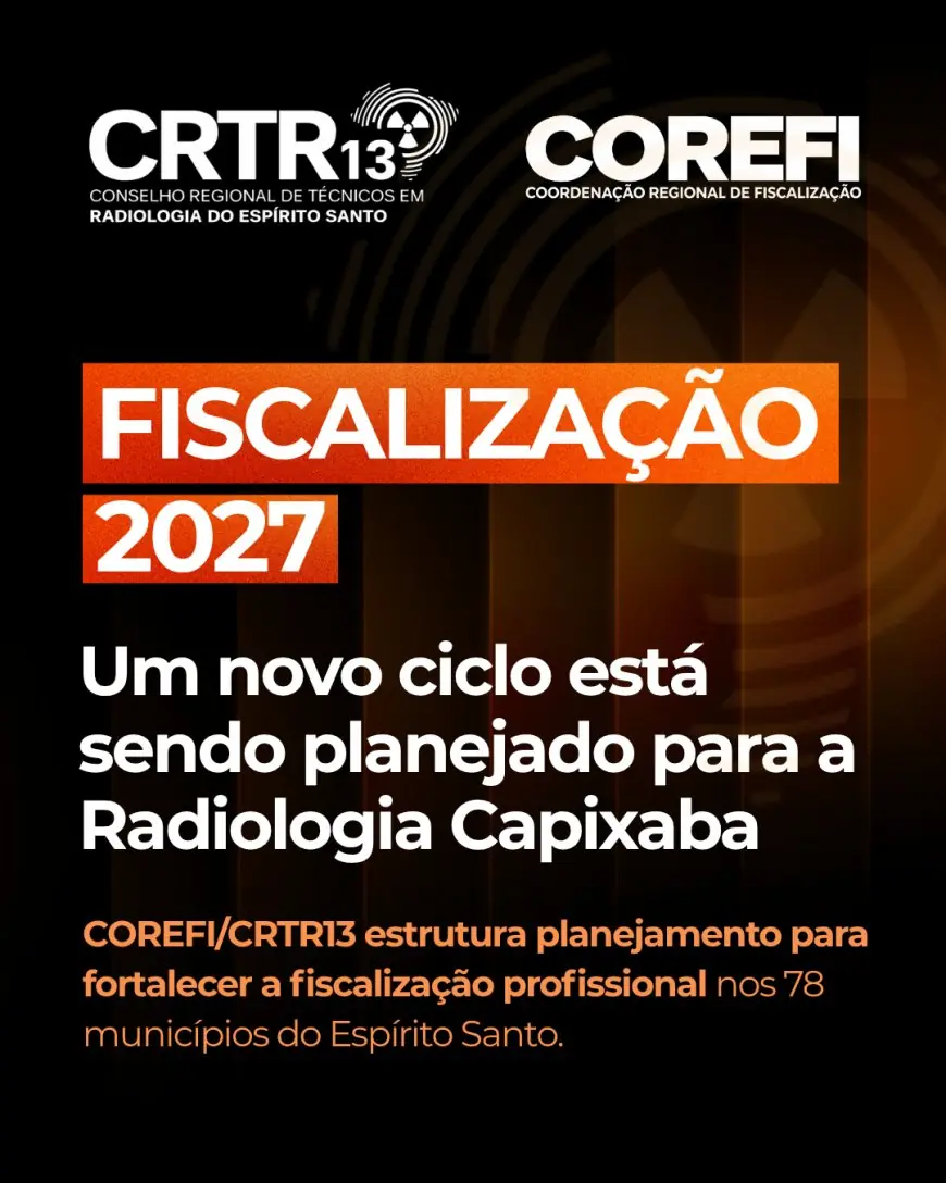O futuro da fiscalização começa com planejamento.
