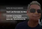 José Luiz Menezes da Silva - 19/12/1956 – 01/10/2026