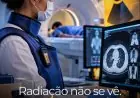 Radiação não se vê. Proteção se pratica.