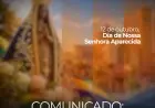 COMUNICADO: FERIADO NACIONAL