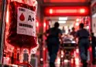 QUANDO A URGÊNCIA CHEGA, A BOLSA DE SANGUE PRECISA JÁ ESTAR LÁ!