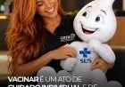 ☢️ VACINAR É UM ATO DE CUIDADO INDIVIDUAL E DE RESPONSABILIDADE COLETIVA!