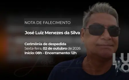 José Luiz Menezes da Silva - 19/12/1956 – 01/10/2026