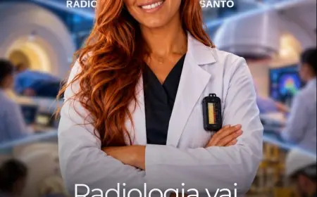 Radiologia vai muito além do raio-X.