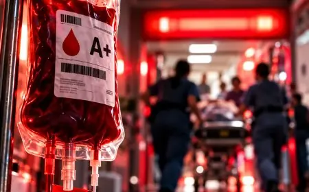 QUANDO A URGÊNCIA CHEGA, A BOLSA DE SANGUE PRECISA JÁ ESTAR LÁ!