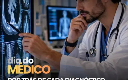 ☢️  A MEDICINA E A RADIOLOGIA CAMINHAM JUNTAS EM UMA MISSÃO ESSENCIAL: CUIDAR DA VIDA!