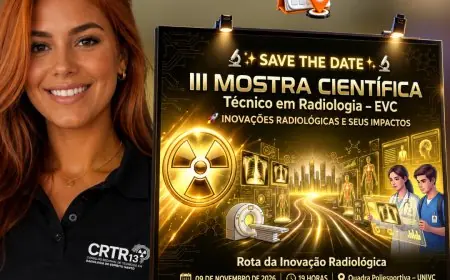 O CRTR-13 TEM ENCONTRO MARCADO COM A RADIOLOGIA CAPIXABA EM SÃO MATEUS!
