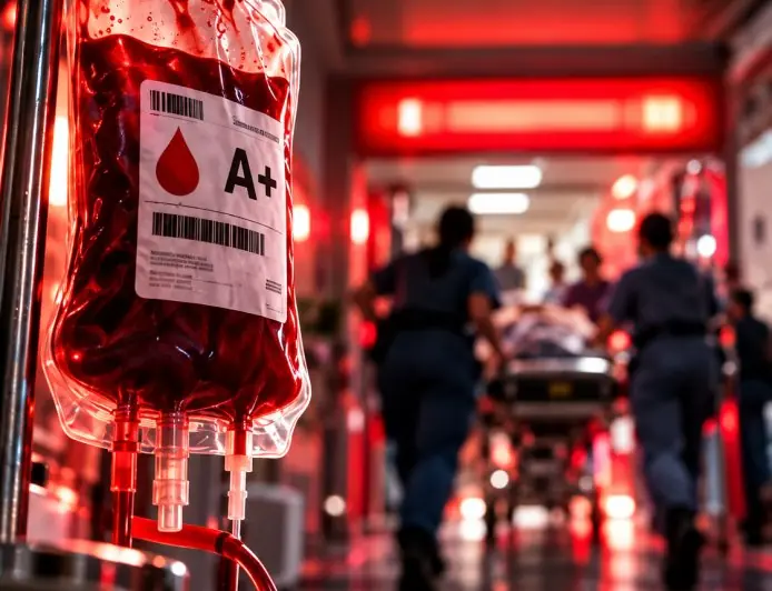 QUANDO A URGÊNCIA CHEGA, A BOLSA DE SANGUE PRECISA JÁ ESTAR LÁ!