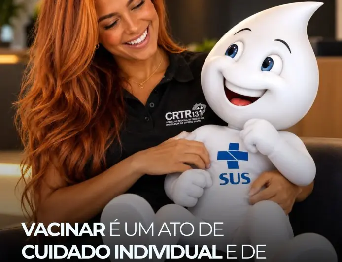 ☢️ VACINAR É UM ATO DE CUIDADO INDIVIDUAL E DE RESPONSABILIDADE COLETIVA!