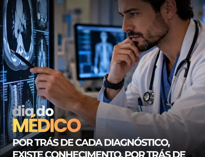 ☢️  A MEDICINA E A RADIOLOGIA CAMINHAM JUNTAS EM UMA MISSÃO ESSENCIAL: CUIDAR DA VIDA!
