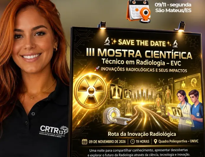 O CRTR-13 TEM ENCONTRO MARCADO COM A RADIOLOGIA CAPIXABA EM SÃO MATEUS!