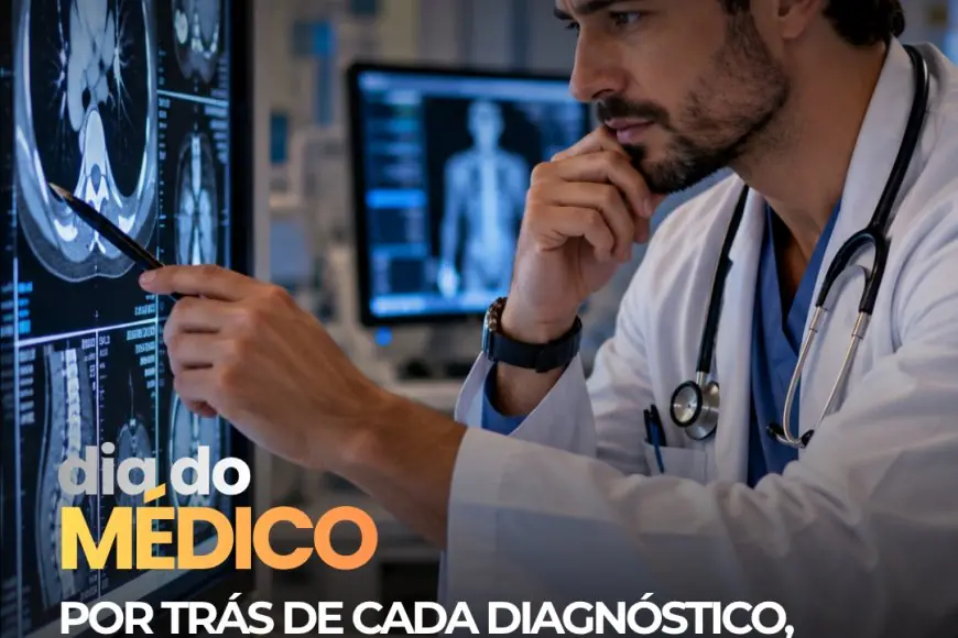 ☢️  A MEDICINA E A RADIOLOGIA CAMINHAM JUNTAS EM UMA MISSÃO ESSENCIAL: CUIDAR DA VIDA!