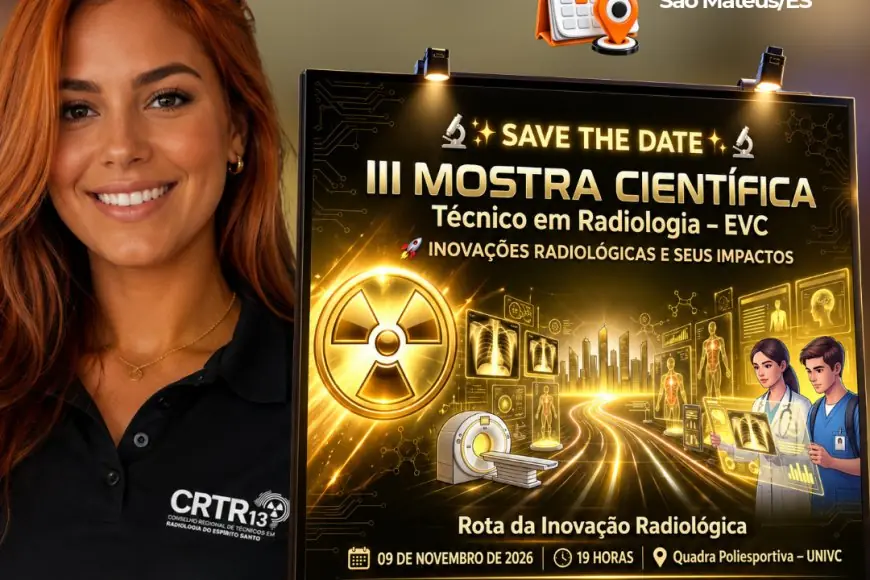 O CRTR-13 TEM ENCONTRO MARCADO COM A RADIOLOGIA CAPIXABA EM SÃO MATEUS!