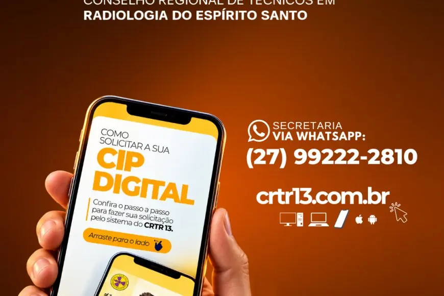 QUER SOLICITAR SUA CIP DIGITAL, MAS NÃO SABE POR ONDE COMEÇAR?
