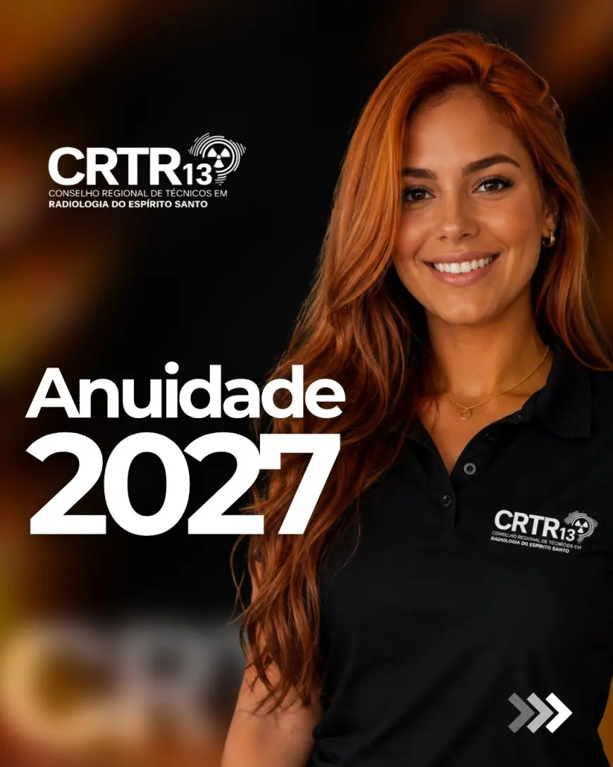 ANUIDADE 2027 | CRTR-13