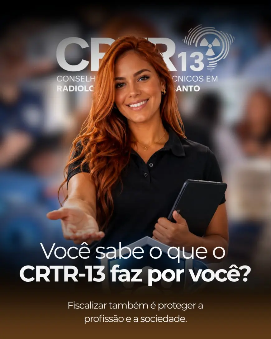 Você sabe o que o CRTR-13 faz por você?