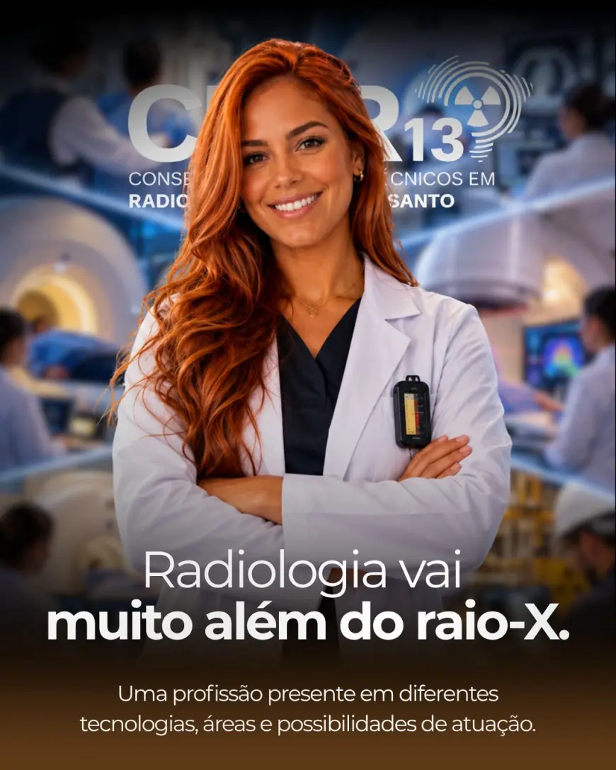 Radiologia vai muito além do raio-X.