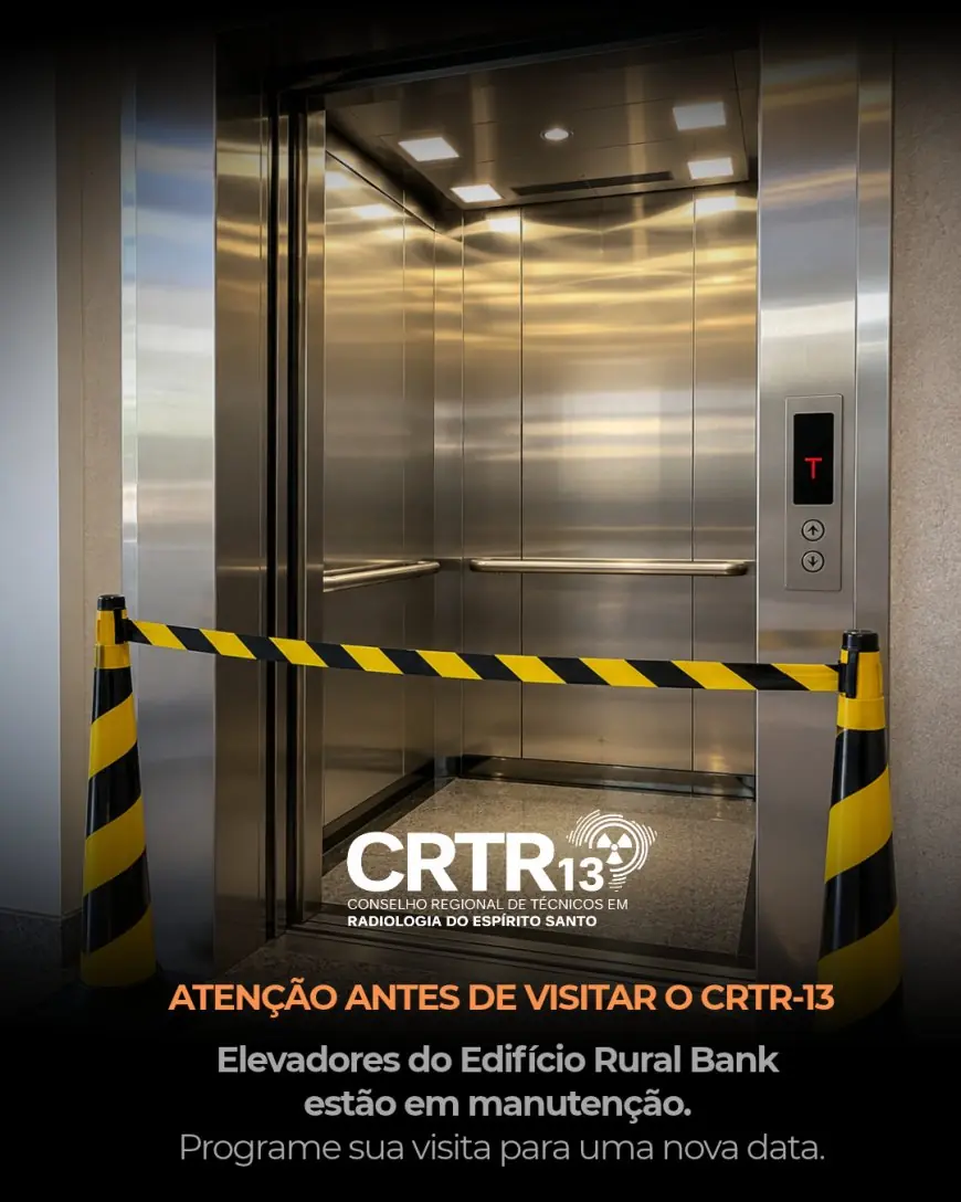 ATENÇÃO ANTES DE VISITAR O CRTR-13
