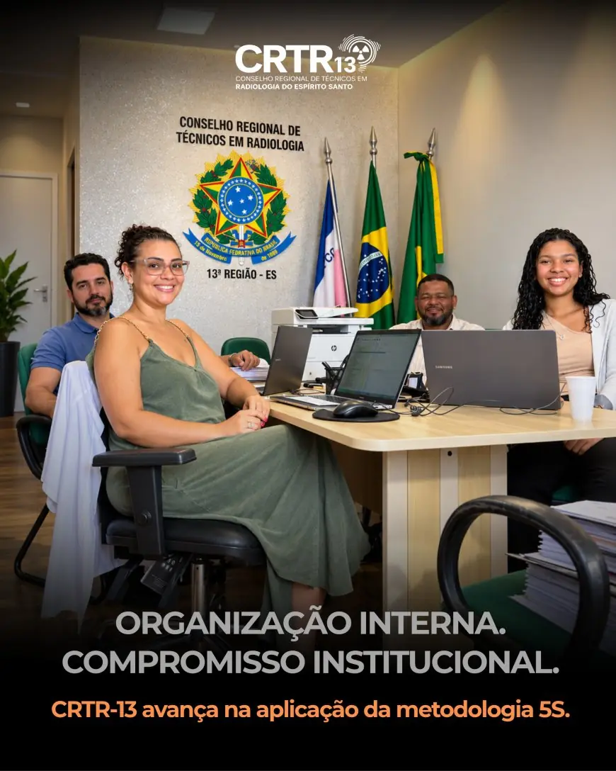 ORGANIZAÇÃO INTERNA. COMPROMISSO INSTITUCIONAL.